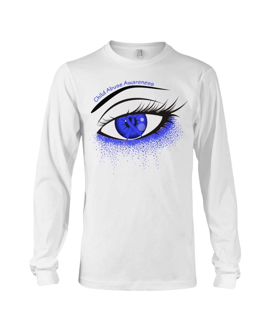 Child Abuse Awareness Long Sleeve Tee