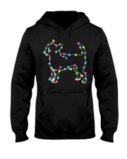 Christmas Lights Xmas Dog Chihuahua Hooded Sweatshirt thumbnail