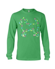 Christmas Lights Xmas Dog Chihuahua Long Sleeve Tee thumbnail