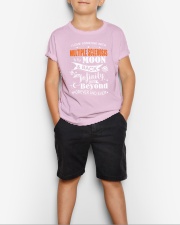 I Love Someone With MS To The Moon And Back Youth T-Shirt lifestyle-youth-tshirt-front-1