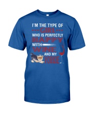 Yorkie Girl Classic T-Shirt front