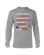 Yorkie Girl Long Sleeve Tee thumbnail