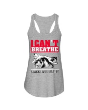 i can't breathe Shirt Ladies Flowy Tank front