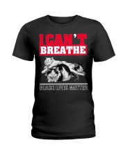i can't breathe Shirt Ladies T-Shirt thumbnail