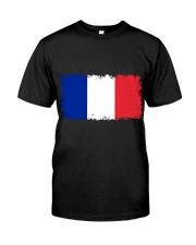 Flag Of France With Distressed Edges T Shirt By Br Premium Fit Mens Tee thumbnail