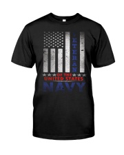 Navy Veterans Of The United States T Shirt By Tomg Classic T-Shirt front