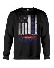Navy Veterans Of The United States T Shirt By Tomg Crewneck Sweatshirt thumbnail