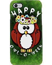 Happy Owl-o-ween Phone Case i-phone-7-case