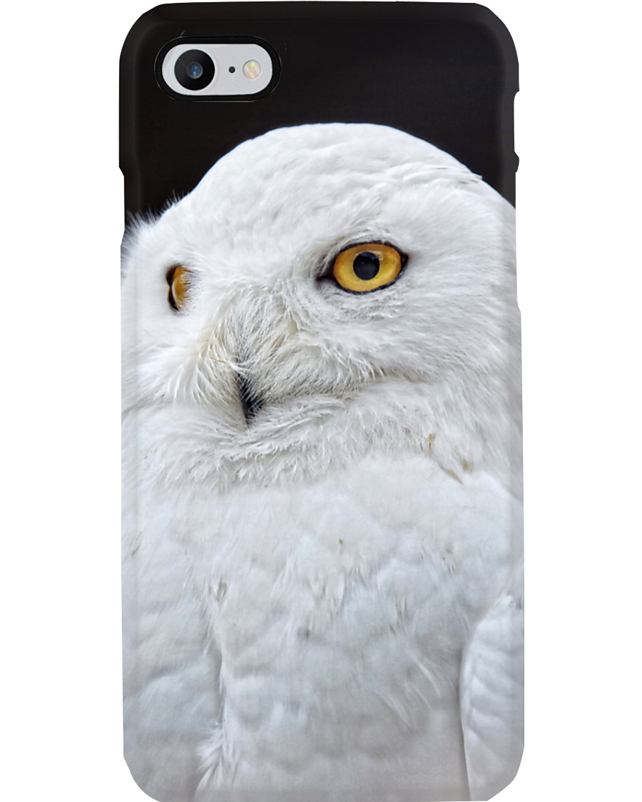 White Snowy Owl iPhone Case Phone Case