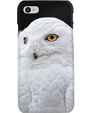 White Snowy Owl iPhone Case Phone Case i-phone-7-case
