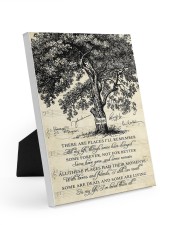 Poster 8x10 Easel-Back Gallery Wrapped Canvas thumbnail