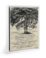 Poster 11x14 White Floating Framed Canvas Prints thumbnail