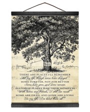 Poster 12x16 Black Hanging Canvas thumbnail