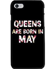 QUEENS ARE BORN IN MAY Phone Case thumbnail