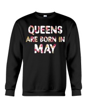 QUEENS ARE BORN IN MAY Crewneck Sweatshirt thumbnail