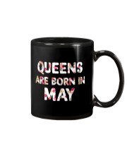 QUEENS ARE BORN IN MAY Mug thumbnail