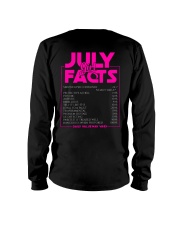 JULY FACT GIRLS Long Sleeve Tee thumbnail