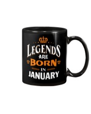 LEGENDS ARE BORN IN JANUARY Mug thumbnail
