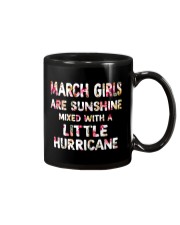 MARCH GIRL SUNSHINE MIXED WITH LITTLE HURRICANE Mug thumbnail