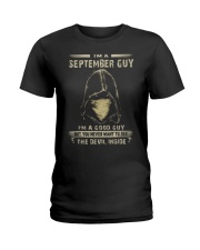 SEPTEMBER GUY Ladies T-Shirt thumbnail