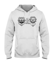 IT'S VERY RUDE TO STARE Hooded Sweatshirt thumbnail