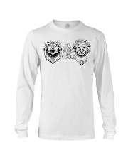 IT'S VERY RUDE TO STARE Long Sleeve Tee thumbnail