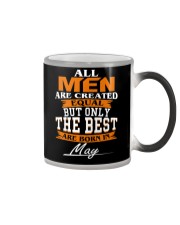 ONLY THE BEST ARE BORN IN MAY Color Changing Mug thumbnail