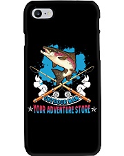 OutDoor Man Your Adventure Store Fishing Phone Case thumbnail