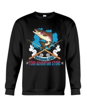 OutDoor Man Your Adventure Store Fishing Crewneck Sweatshirt thumbnail