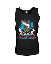 OutDoor Man Your Adventure Store Fishing Unisex Tank thumbnail