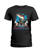 OutDoor Man Your Adventure Store Fishing Ladies T-Shirt thumbnail