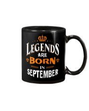 LEGENDS ARE BORN IN SEPTEMBER Mug thumbnail