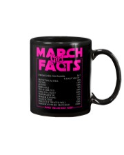 MARCH FACT GIRLS Mug thumbnail