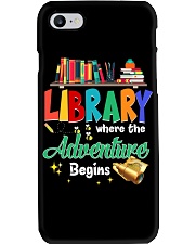 Library Where The Adventure Begins Phone Case thumbnail