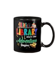 Library Where The Adventure Begins Mug thumbnail