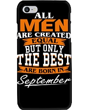 ONLY THE BEST ARE BORN IN SEPTEMBER Phone Case thumbnail
