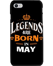 LEGENDS ARE BORN IN MAY Phone Case thumbnail