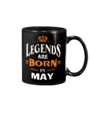 LEGENDS ARE BORN IN MAY Mug thumbnail
