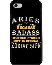 ARIES ZODIAC SIGN Phone Case thumbnail
