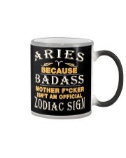 ARIES ZODIAC SIGN Color Changing Mug thumbnail