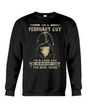 FEBRUARY GUY Crewneck Sweatshirt thumbnail