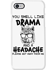 You Smell Like A Drama And A Headache Funny Llama Phone Case thumbnail
