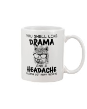 You Smell Like A Drama And A Headache Funny Llama Mug thumbnail