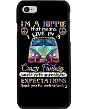 I'm A Hippie That Means I Live In A Crazy Fantasy Phone Case thumbnail