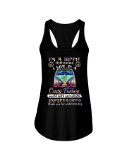 I'm A Hippie That Means I Live In A Crazy Fantasy Ladies Flowy Tank thumbnail