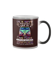 I'm A Hippie That Means I Live In A Crazy Fantasy Color Changing Mug thumbnail