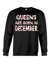 QUEENS ARE BORN IN DECEMBER Crewneck Sweatshirt thumbnail