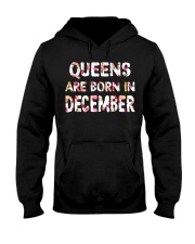 QUEENS ARE BORN IN DECEMBER Hooded Sweatshirt thumbnail