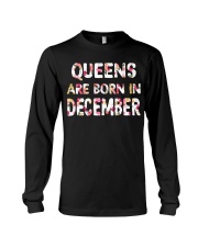 QUEENS ARE BORN IN DECEMBER Long Sleeve Tee thumbnail