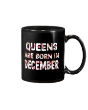 QUEENS ARE BORN IN DECEMBER Mug thumbnail
